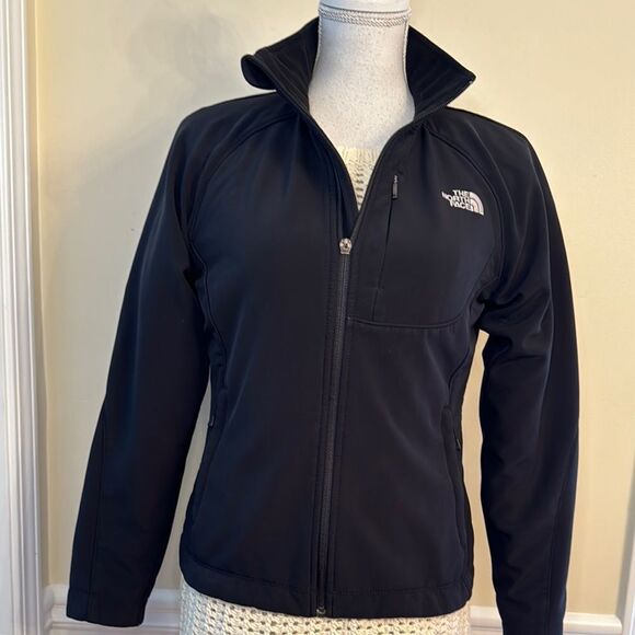 The North Face Black Bomber Jacket - Picture 2 of 8